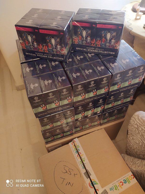 ΟΜΑΔΙΚΗ ΠΑΡΑΓΓΕΛΙΑ TOPPS CHAMPIONS LEAGUE 2021-22 (1-644 & LS1- LS104 & LE1 - LE8) 1637869143663