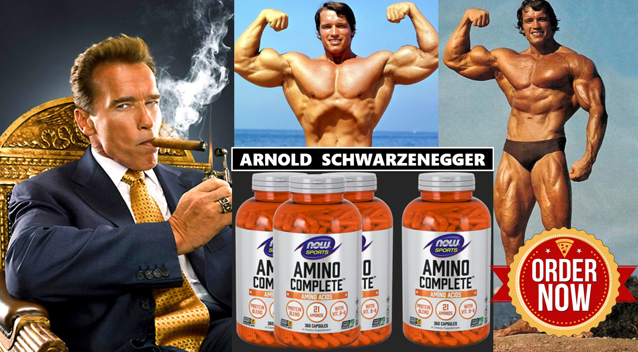 Arnold Schwarzenegger Amino Acid Complete