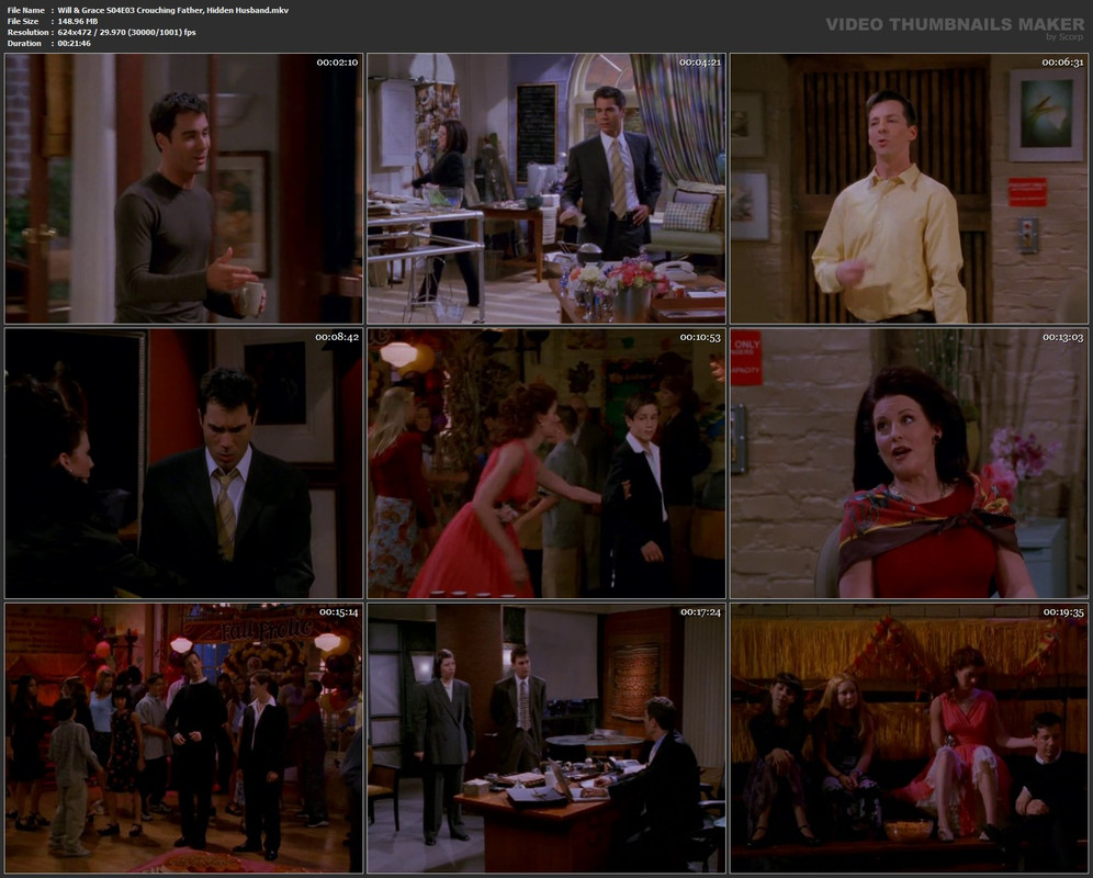 Will & Grace S04E03 Crouching Father, Hidden Husband.mkv