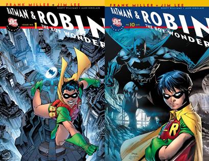 All Star Batman & Robin, the Boy Wonder #1-10 (2005-2008) Complete