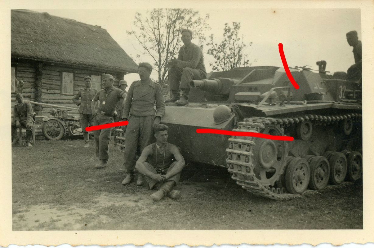 StuG Sturmgeschütz Tank Sturmartillerie Foto2