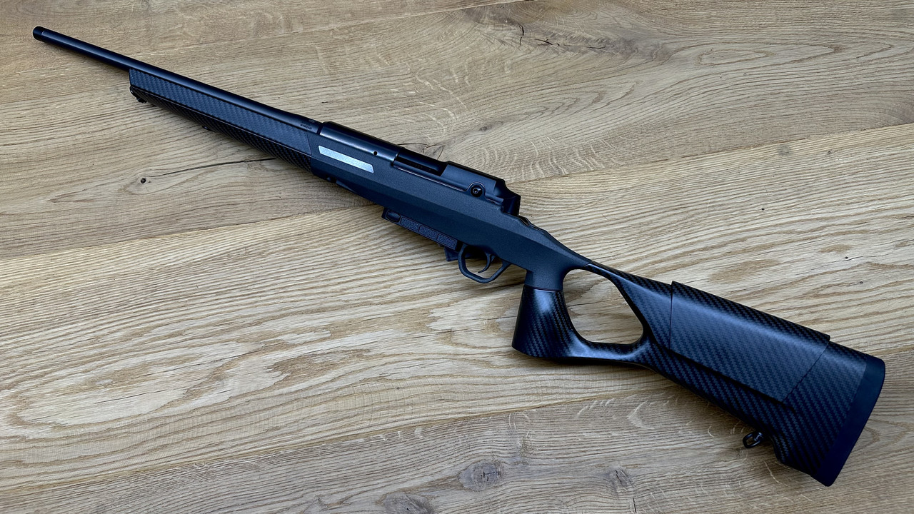 Mauser M25 mit FBT Lochschaft 3