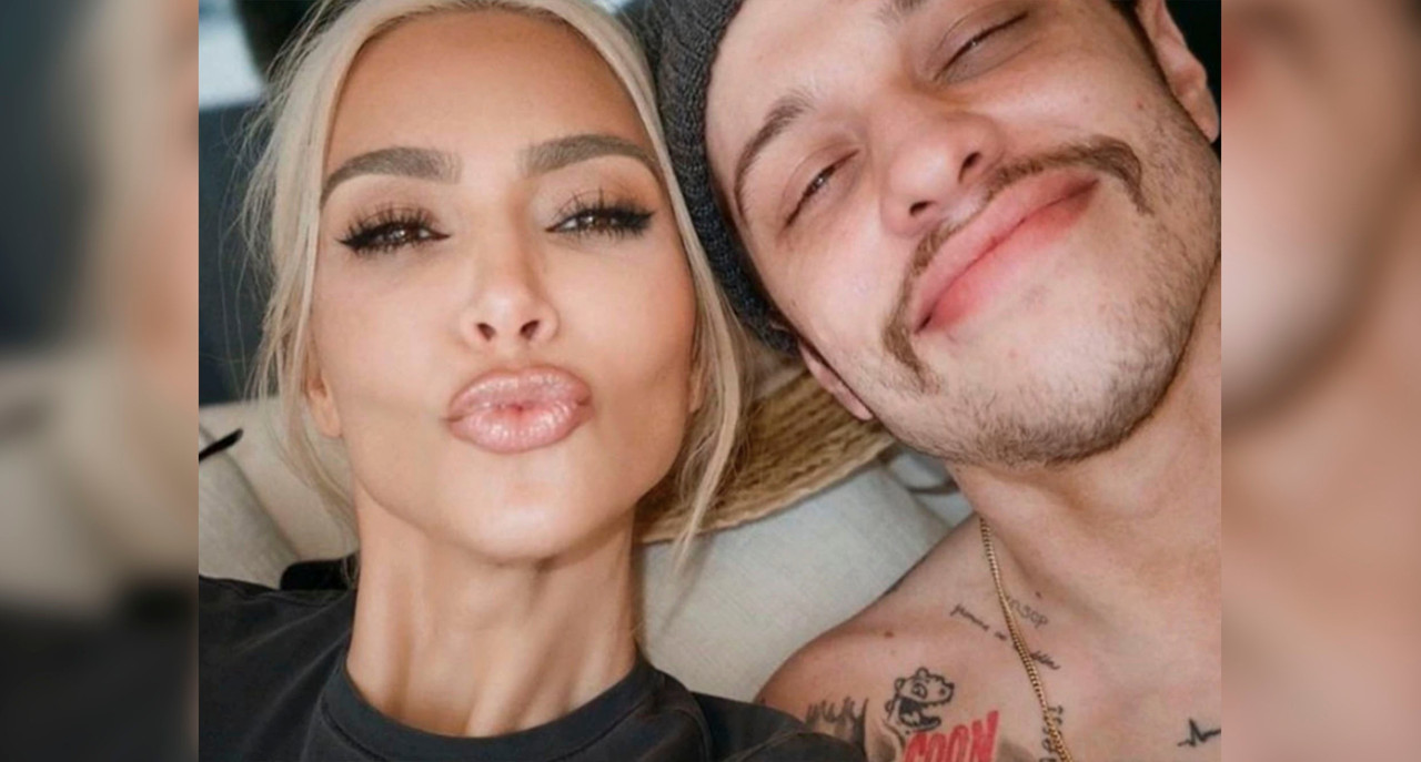 Kim Kardashian y la gran lista de ex novias de Pete Davidson