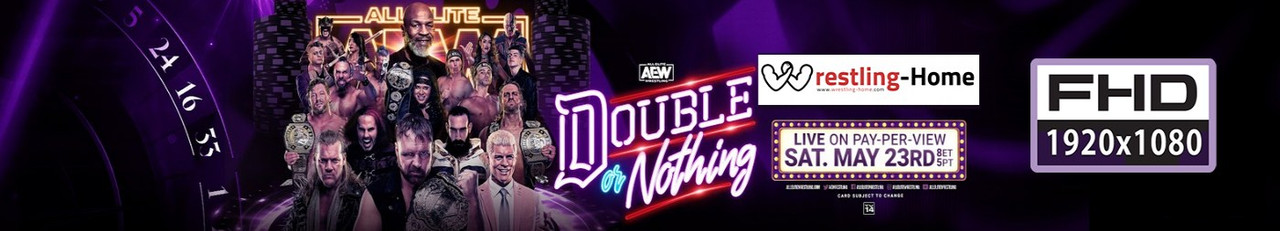 AEW Double or Nothing 2020 Countdown 1080i HDTV -WH