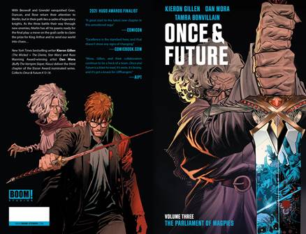 Once & Future v03 - The Parliament of Magpies (2021)