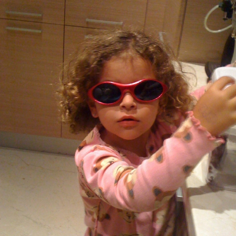 Lucerito Mijares en 5 tiernas y mejores fotos de infancia te van a cautivar