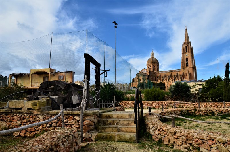 Malta y sus pueblos-2018 - Blogs de Malta - GHAJNSIELEM Y MGAAR-24-11-2018 (19)