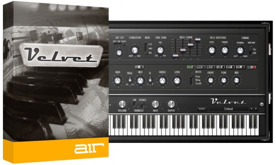 AIR Music Technology Velvet v2.0.7.21000