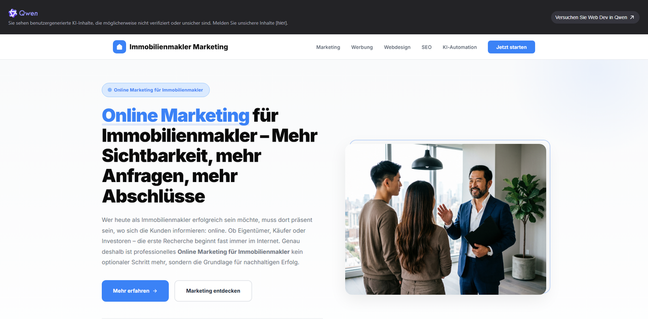 Immobilien Marketing