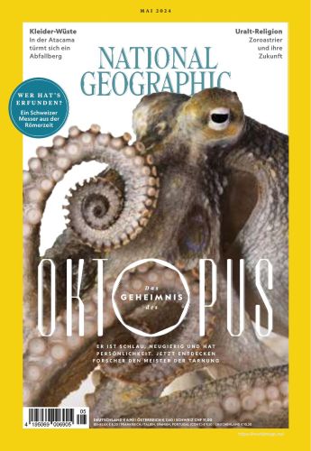 Cover: National Geographic Magazin No 05 Mai 2024
