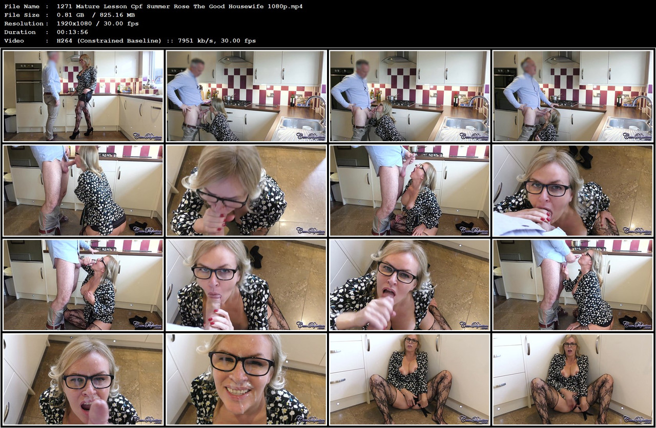 1271 Mature Lesson Cpf Summer Rose The Good Housewife 1080p mp4