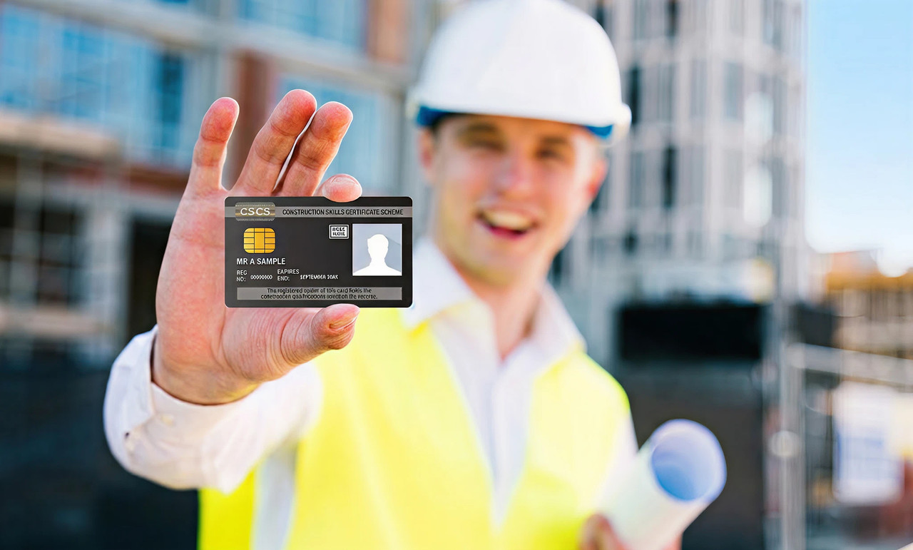 The Black CSCS Card