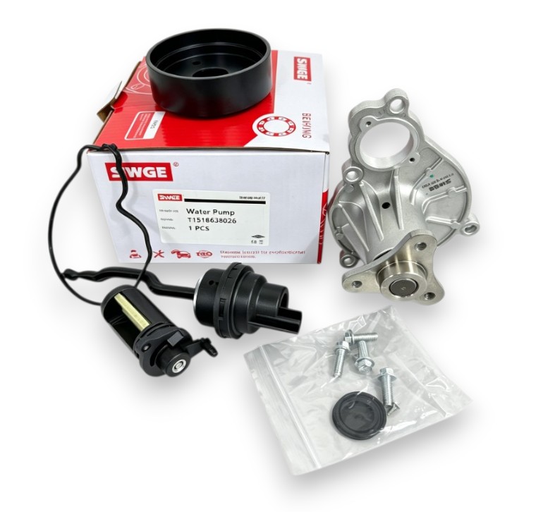 BMW Mechanical Engine Water Pump Pam Air for 3 Series F30 G20 5 Series G30 X3 G01 X4 G02 B48 2.0L (OE: 11518638026 / 11518575695 / 11518592238 / 11517644809)