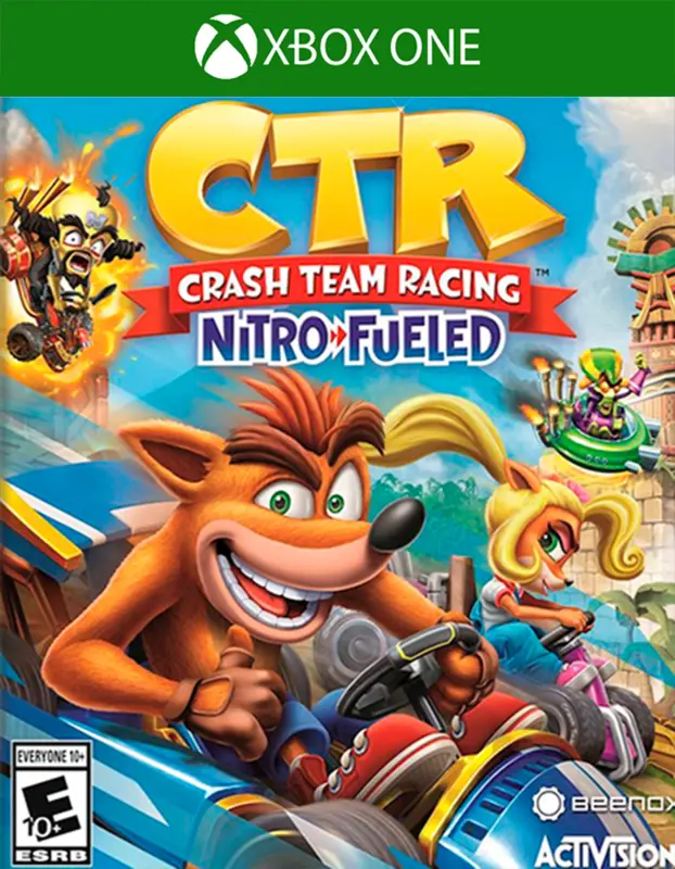 CRASH TEAM RACING NITRO FUELED - XBOX ONE