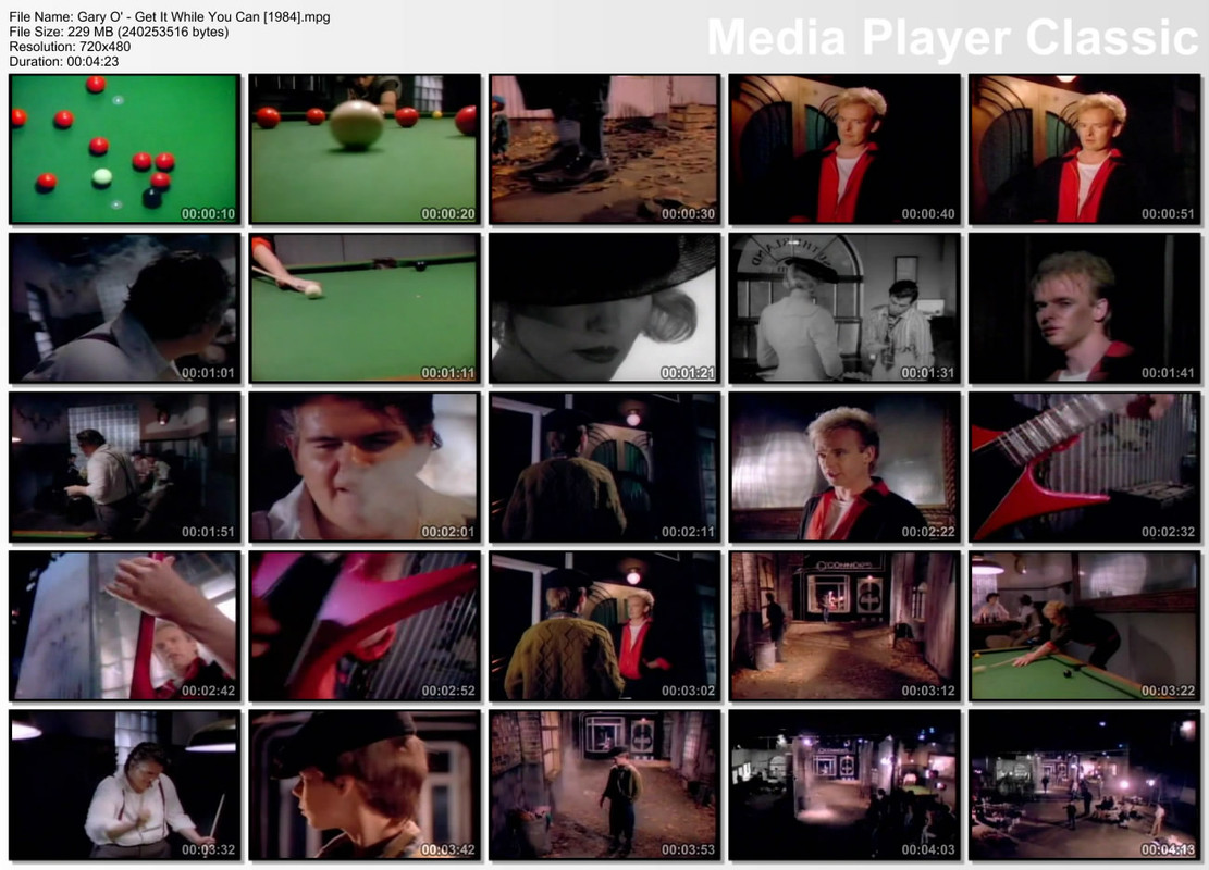 Gary O' - Get It While You Can (Clean) [1984]