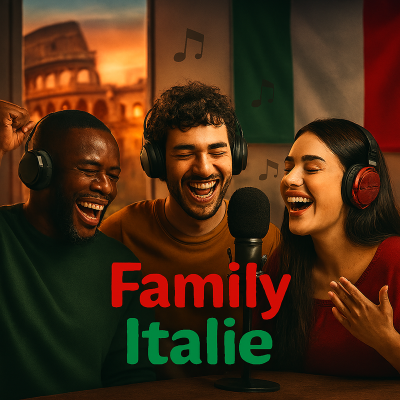 Pochette Family Web Radio Italie