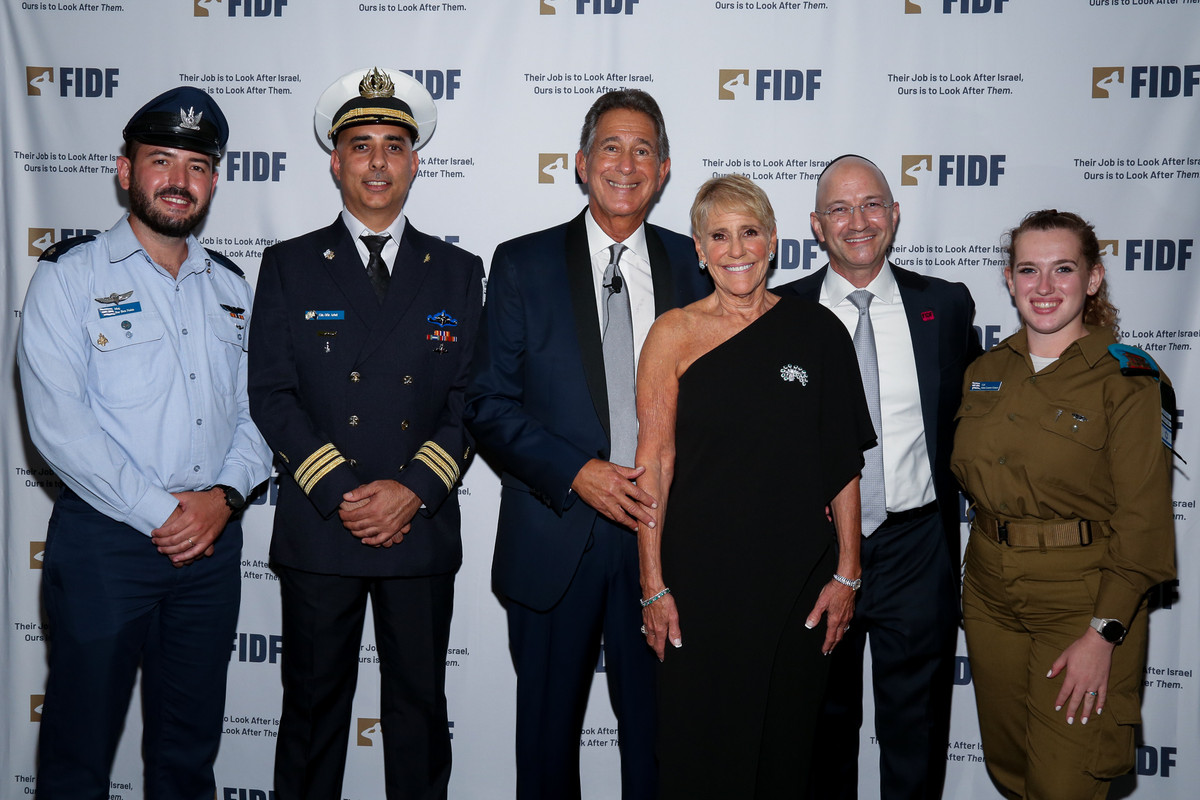 Israeli Prime Minister Yair Lapid Addressed FIDF Supporters at NY Gala