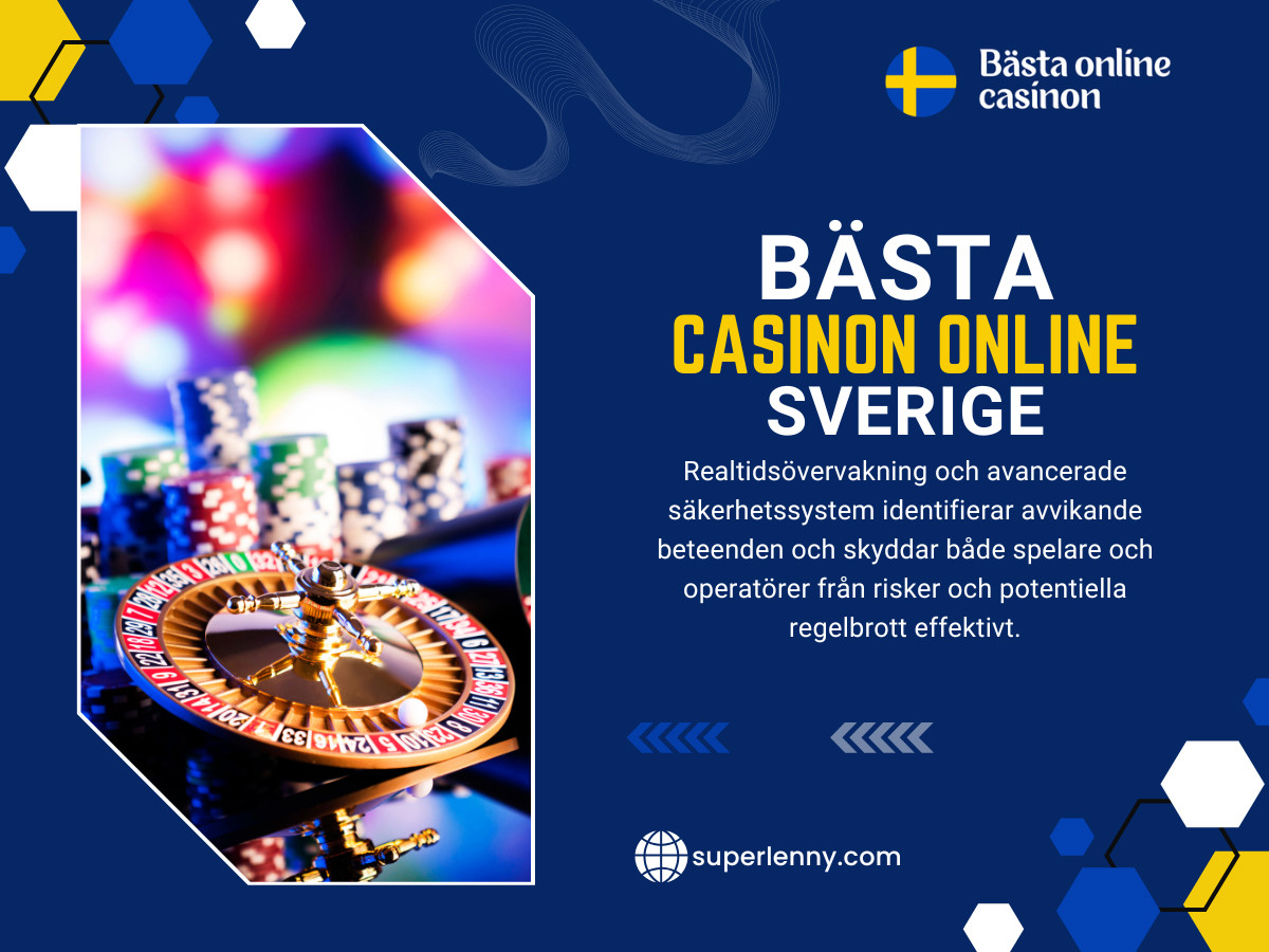 Casinon Bästa Online Sverige
