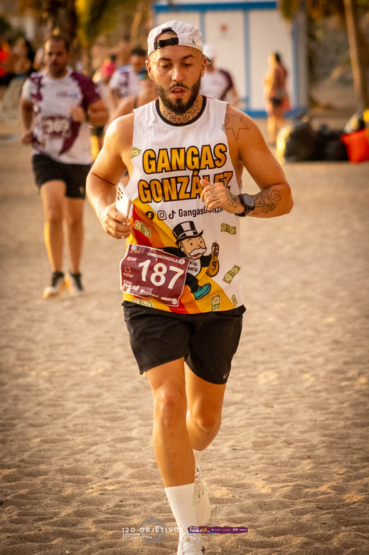 Canary Run 1233