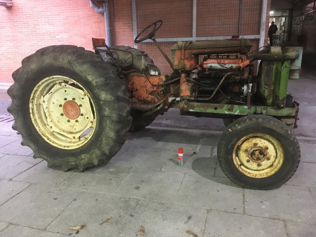 [John deere 717] Restauración  IMG-9262