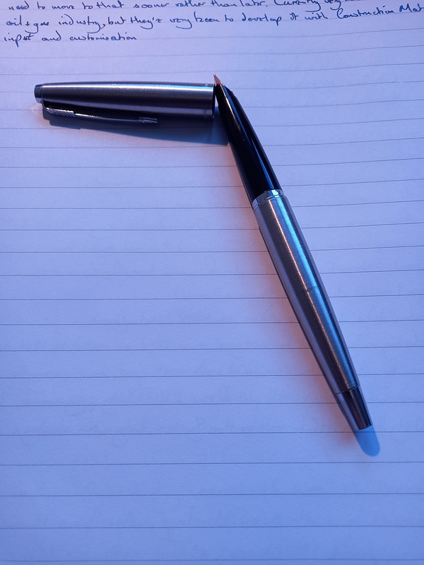 Parker pen, 1970s vintage