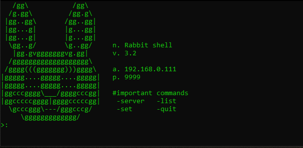 GitHub - greedalbadi/rabbit-shell: Rabbit shell advanced reverse shell ...