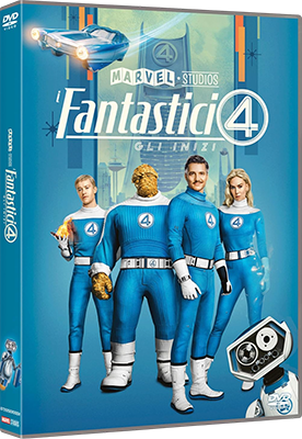 I Fantastici 4 - Gli Inizi (2025) DVD9 Copia 1:1 iTA-ENG-TED