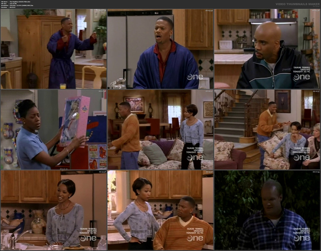 The Hughleys S01E01 Pilot.mkv