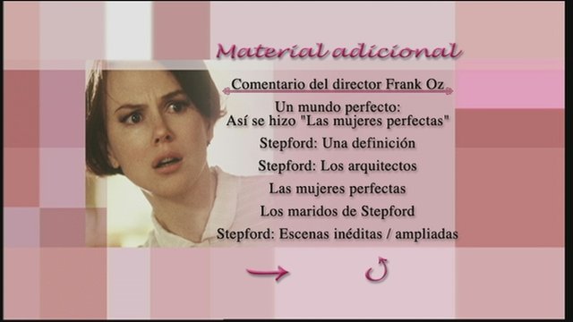 4 - Las Mujeres Perfectas [DVD9 Full Full][Pal][Cast/Ing/Ita][Sub:Varios][C.Ficción][2004]