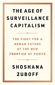 The cover for The Age of Surveillance Capitalism