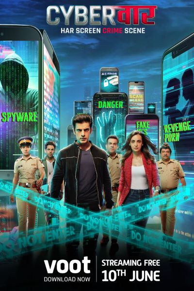 Cyber Vaar (Season 1) Hindi Voot WEB Series WEB-DL ESub – 720p [200MB]