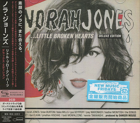 Norah Jones - ...Little Broken Hearts (2012) [2023, Japanese SHM-CD, Deluxe Edition]