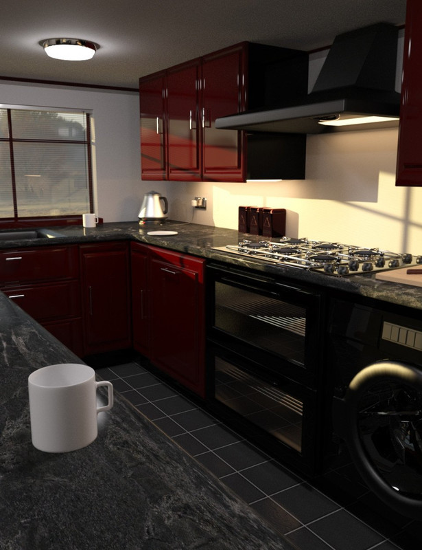 Modern Shaker Style Kitchen