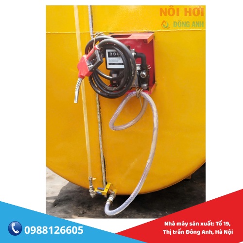 máy bôm nhiên liệu