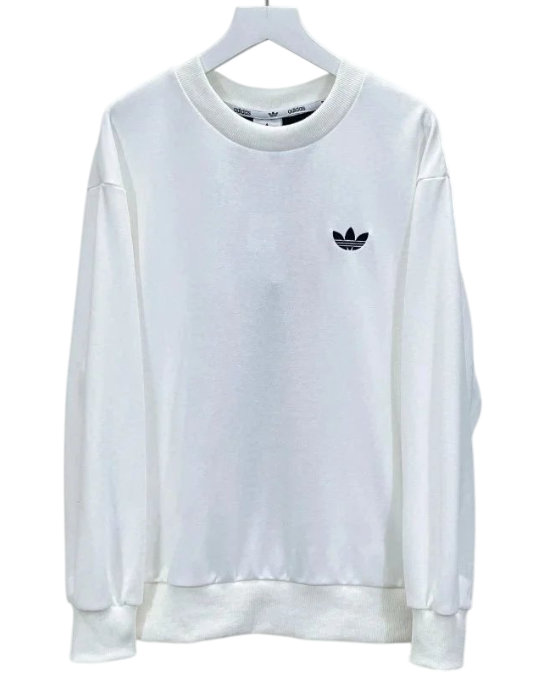 Adidas Round Neck Sweatshirt5