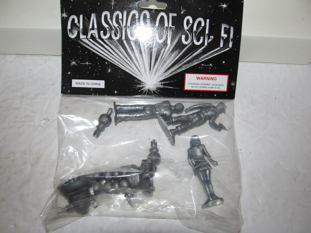 CLASSICS OF SCI-FI - FORBIDDEN PLANET FIGURE SET (1)