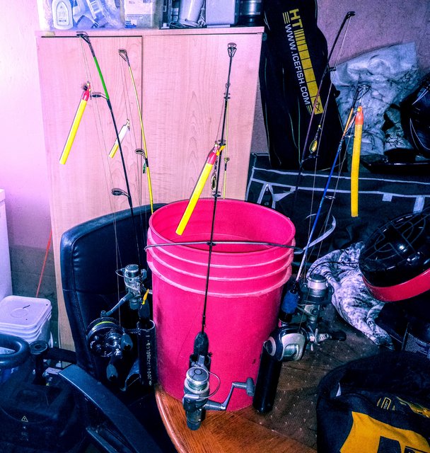 Ice Rods