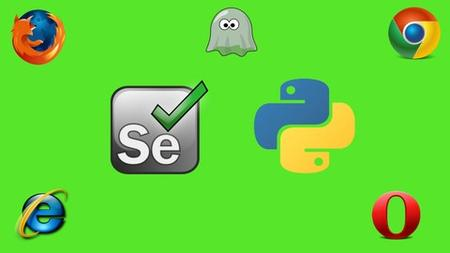 Selenium Webdriver with PYTHON from Scratch + Frameworks