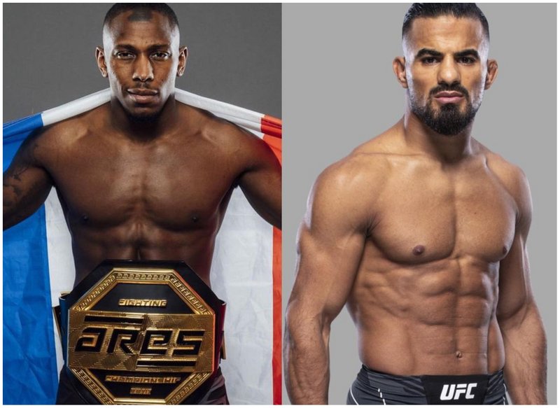 Тейлър Лапилус срещу Халид Таха на UFC on ESPN+ 67
