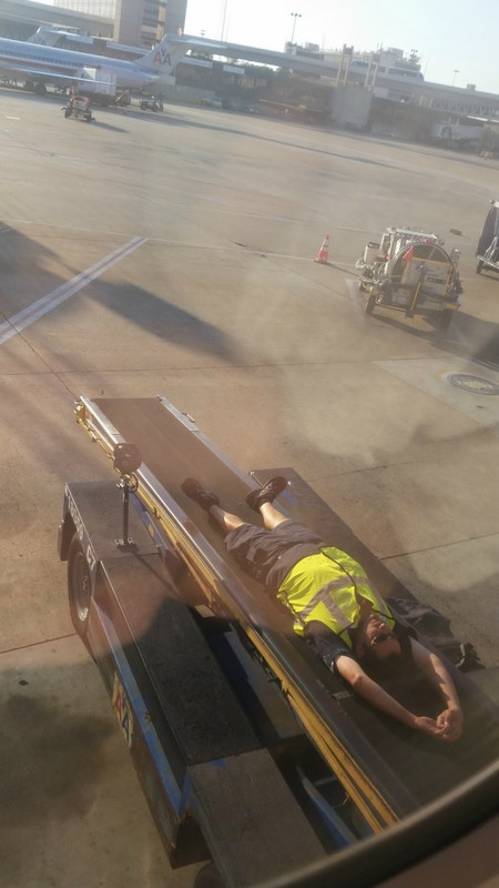 Все прелести аэропортов