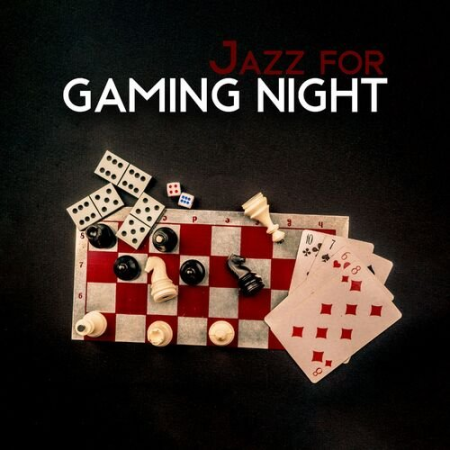 Instrumental Jazz Music Ambient - Jazz for Gaming Night : Elegant Swing Chess and Cards (2022)