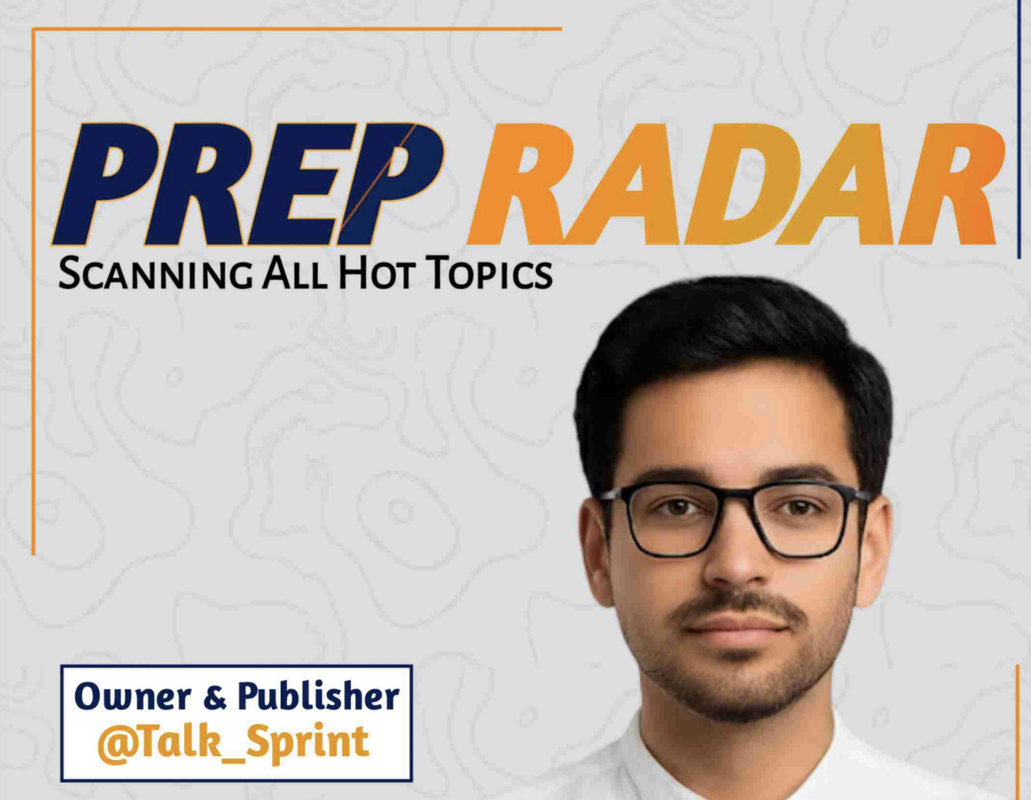 PREP RADAR September Month Current Affairs By Talk Sprint in HINDI