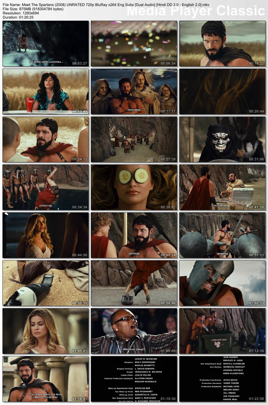 Meet The Spartans (2008) 720p Thumbs