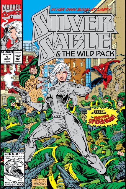 Silver Sable & The Wild Pack 01-35 (1992-95)