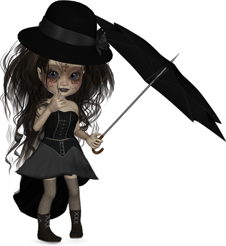 Siempre Libre & Glitters y Gifs Animados Nº344 - Página 4 Gothic-kiki1