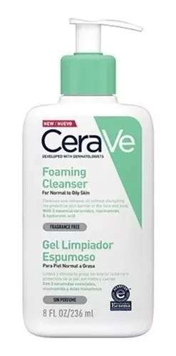 Mercado Libre: CeraVe Gel Limpiador Espumoso