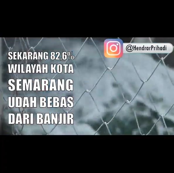 Semarang bebas banjir