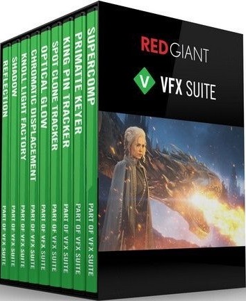red giant vfx suite