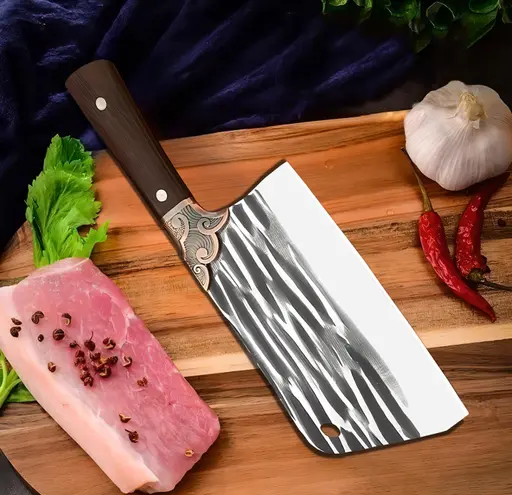 SharpX 1 Pc Stainless Steel Knife Premium Vegetable, Meat Cleaver- Butcher Knife with Pakka Wooden Handle
Color 1 (R503)