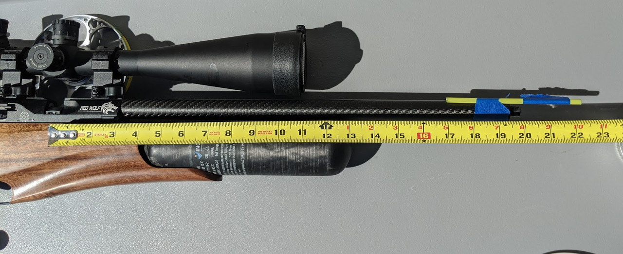 17 inch barrel